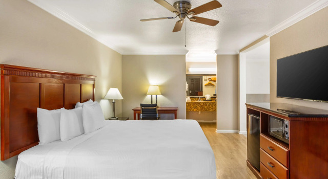 Двухместный номер Standard Best Western Heritage Inn
