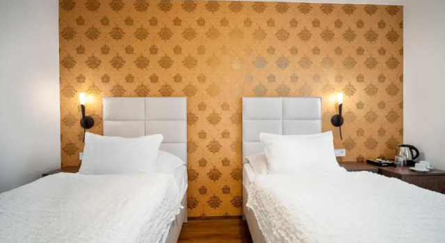Двухместный номер Deluxe Hotel MAXPLAZA