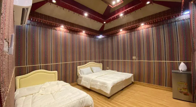 Sun Horizon Chalet, Buchen Sie Chalet Villen in Ad-Dachiliyya, Villa