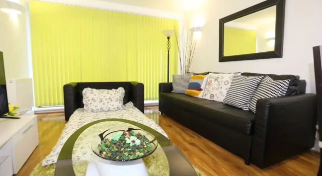 Апартаменты 2 Beds Riverview Tideslea Apartment