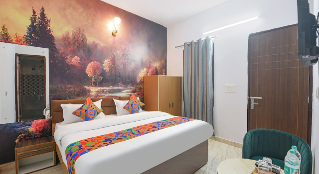 Номер Deluxe FabHotel AS Residency I