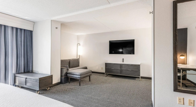Люкс Courtyard Rockaway-Mount Arlington