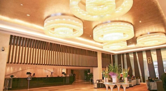 Purple Bamboo Hotel, Book Hotel Hoteller i Beijing Province med parkering, Parkering