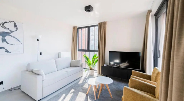 Апартаменты c 1 комнатой Belcasa Beach Suites & Lofts Aparthotel