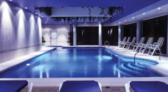 Кровать в общем номере Bella Vista Residential