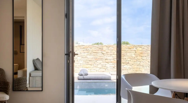 Люкс Premium с видом на море Yenesis Seaside Retreat
