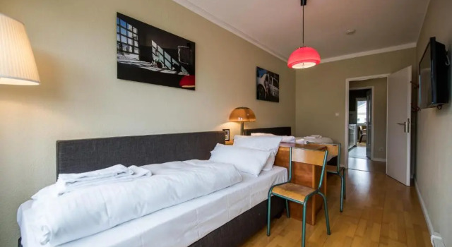 Апартаменты с 2 комнатами Luis City Apartments Regensburg