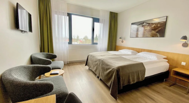 Premium double chambre Hotel Selfoss