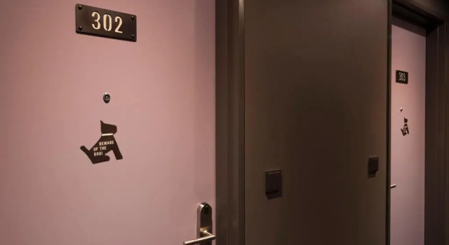 Двухместный номер Bark (dog allowed) Hotel Cappuccino