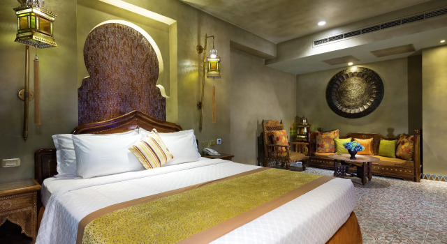 Двухместный номер Standard с балконом и с видом на горы Kenting Amanda Hotel