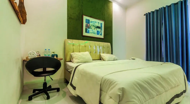 Deluxe chambre Morobudur Homestay