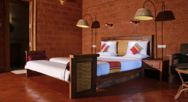 Люкс Banasura Hill Resort