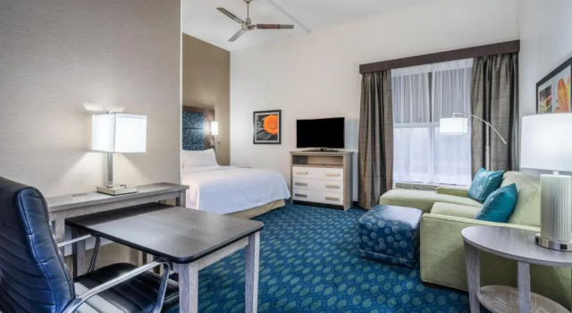 Одноместный люкс Homewood Suites by Hilton Philadelphia Plymouth Meeting
