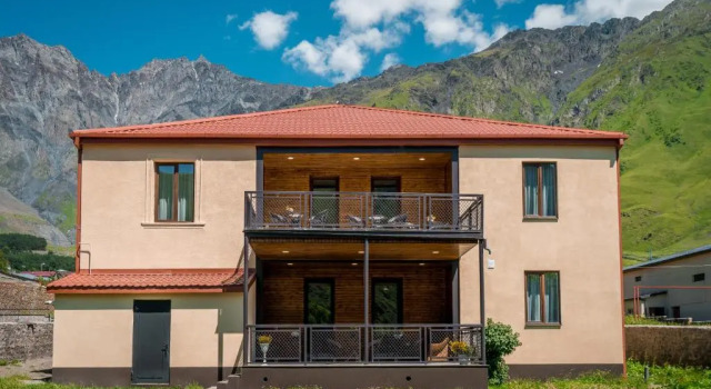 Travel Inn Kazbegi, Prenota Hotel Hotel a Mtkheta-Mtianeti con parcheggio, Parcheggio
