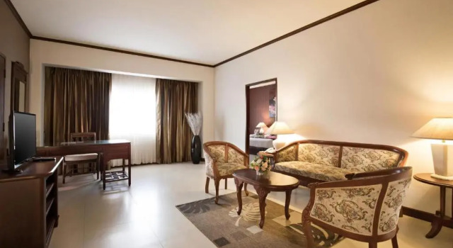 Двухместный полулюкс Mercure Chiang Mai