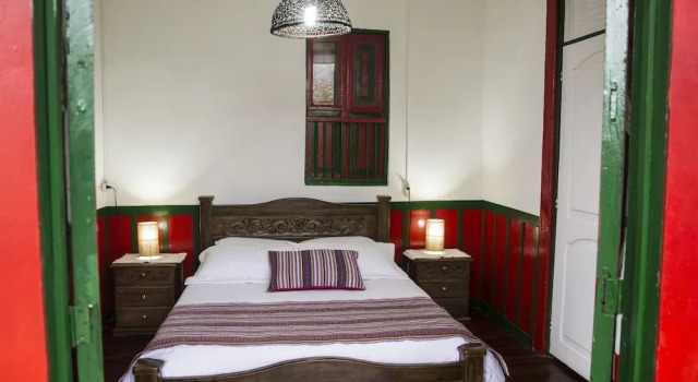 Finca El Ocaso Salento, Rezervovat Hotel Hotely v Quindio s parkováním, Parkování