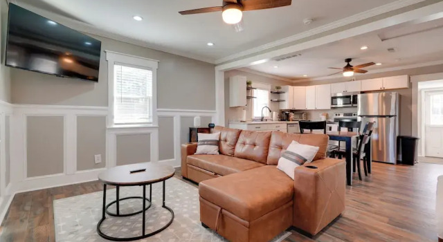 Cozy Blackstone Getaway < 2 Mi to Downtown!, Prenota Casa vacanze Blackstone Virginia