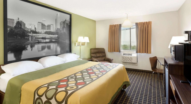 Двухместный номер Standard Super 8 by Wyndham Norfolk