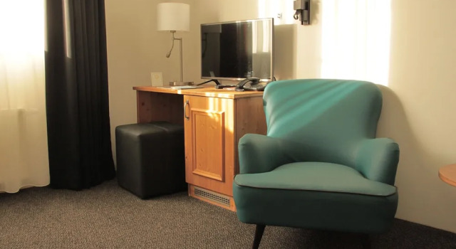 Трёхместный номер Comfort Hotel Hamburg-Wittenburg van der Valk