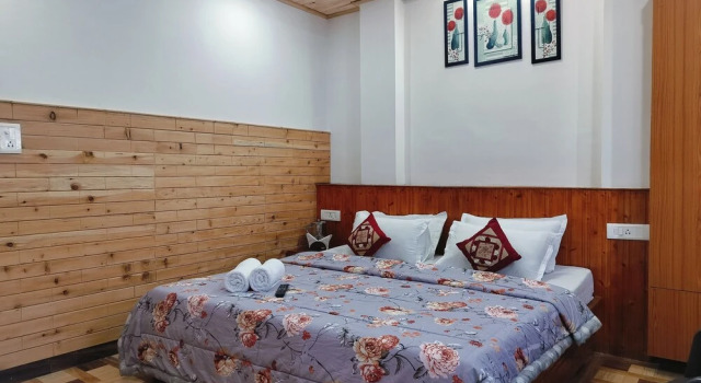 Номер Premium с видом на окрестности Snow Mount View Dalhousie