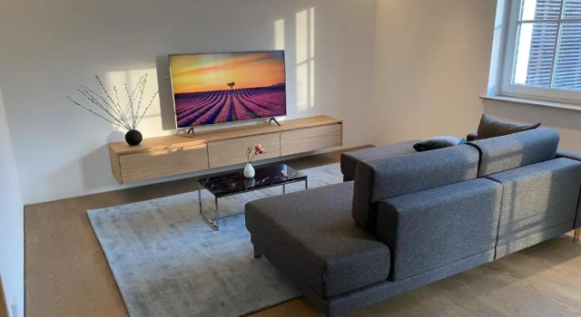 Апартаменты Deluxe Toploft Serviced Apartments