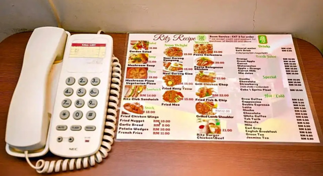 Номер Deluxe Ritz Garden Hotel Manjung