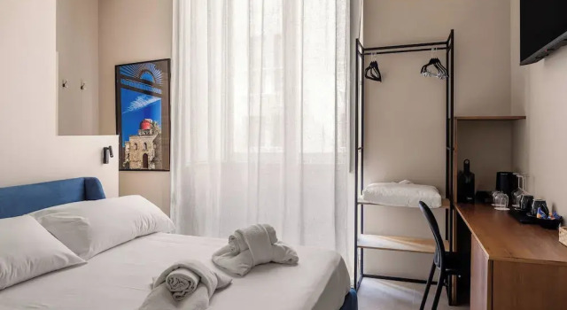 Номер Deluxe Palazzo Cavarretta - Le Stanze dei Baroni