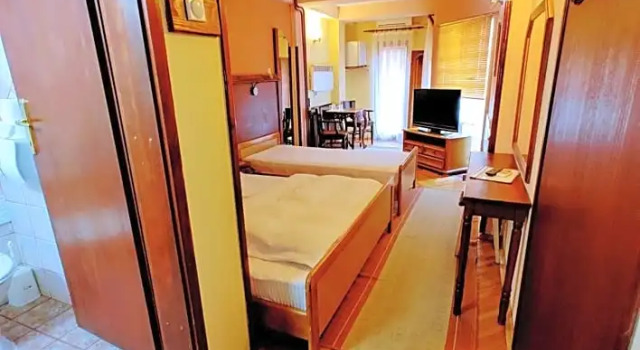 Номер Standard с балконом Hotel Kapistec Skopje