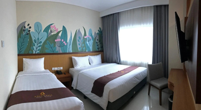 2 Bedrooms Standard room Azana Asia Hotel Cilacap