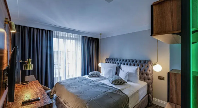 Двухместный номер Standard с видом на город HOTEL BOUTIQUE DONNA ANNA