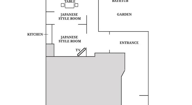 Номер Standard Onyado Hasegawa