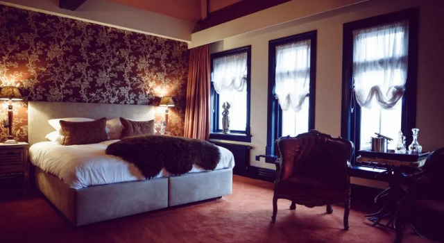 Двухместный номер Deluxe Boutique Hotel Opus One
