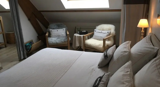 Номер Comfort Au Coeur Des Hôtes
