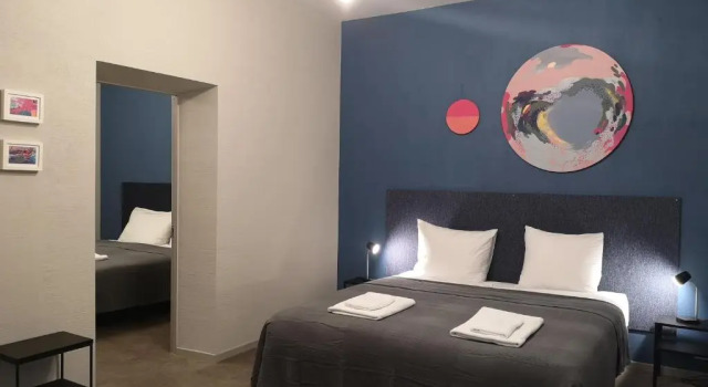 Апартаменты с 3 комнатами Zeit Apartments