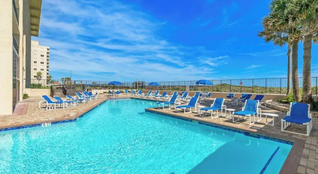 High-end 2br, Resort Perks: Suntide III - Unit 107, Book Ferieresort Resorthoteller i Padre Island, Ferieresort