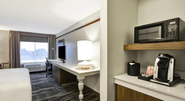 Двухместный номер Deluxe Hilton Garden Inn Austin Round Rock