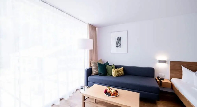 Номер Comfort Hotel Krone in Au