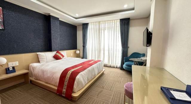 Номер Standard Capital O 1177 Saigon Sweet Hotel