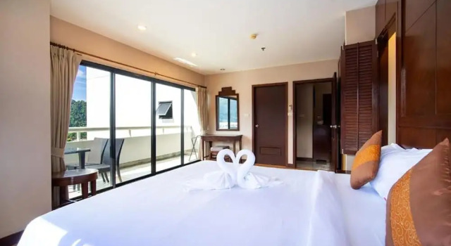 Апартаменты PATONG TOWER Royal Apartment
