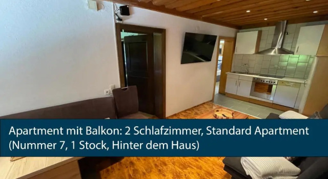 Апартаменты с балконом Panorama Chalet Fieberbrunn
