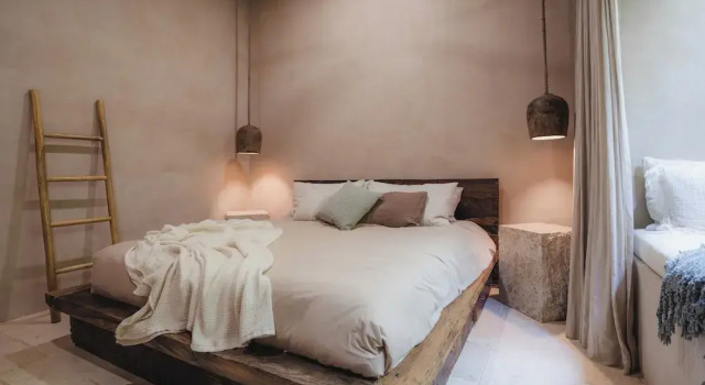 3BR Villa Bohemian Elegance, 2mins to Ulu Beach, Rezervovat Vila Chaty v Bali, Chalupa