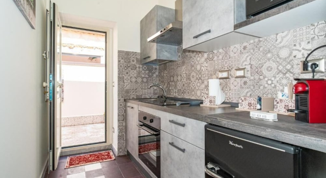 Апартаменты с видом на город Casa Ciumifriddu