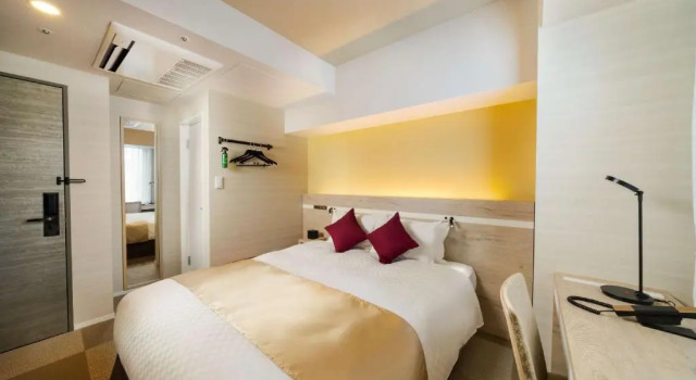 Двухместный номер Superior Best Western Hotel Fino Tokyo Akasaka