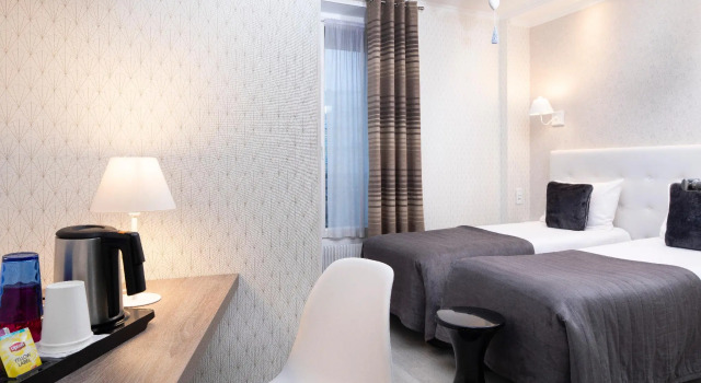 Двухместный номер Standard Hôtel de Genève
