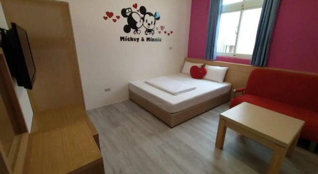 Двухместный номер Standard Penghu Le You You Homestay