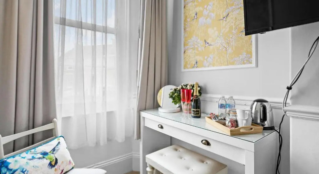 Luxo quarto Sandway House
