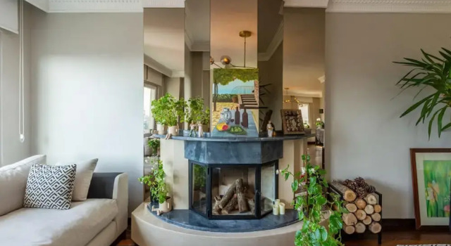 House with Balcony and City View in Besiktas, Boek Hotel Besiktas 