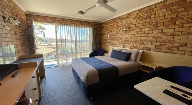 Двухместный номер Superior с балконом Ocean View Motor Inn Merimbula