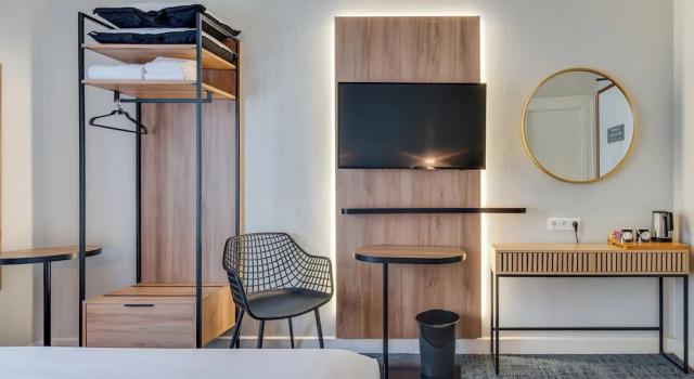 Двухместный номер Standard Brit Hôtel Confort Cléria Lorient Centre