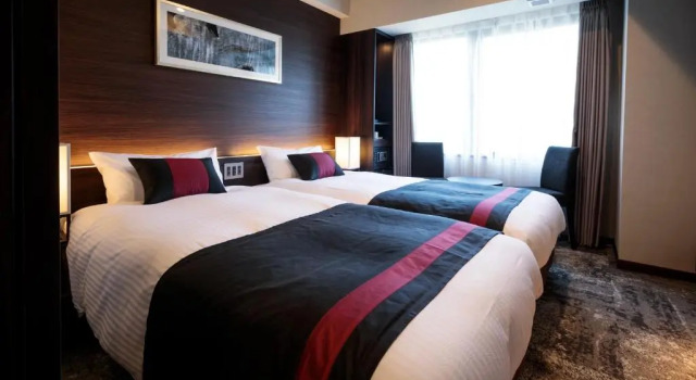 Двухместный номер (Unit bath) Standard S-peria Hotel Kyoto